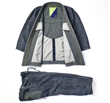 Concrete Selvedge Denim