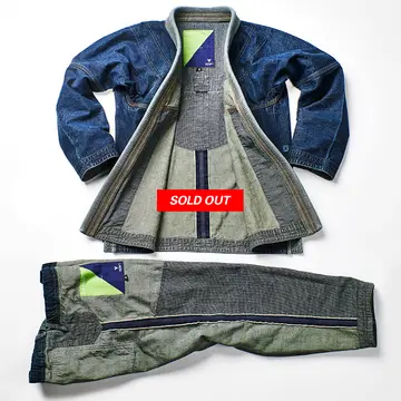 Dark Selvedge Denim