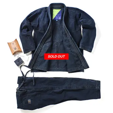 Ebony Selvedge Denim