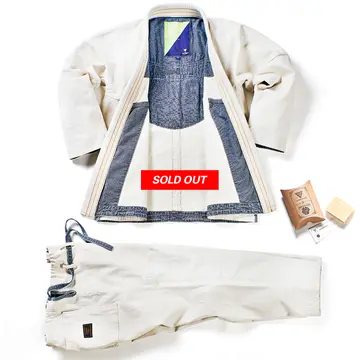 Ivory Selvedge Denim