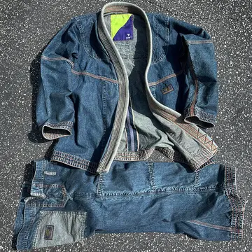 No.5 Selvedge Denim