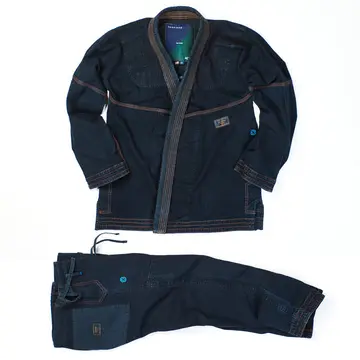 Onyx Selvedge Denim